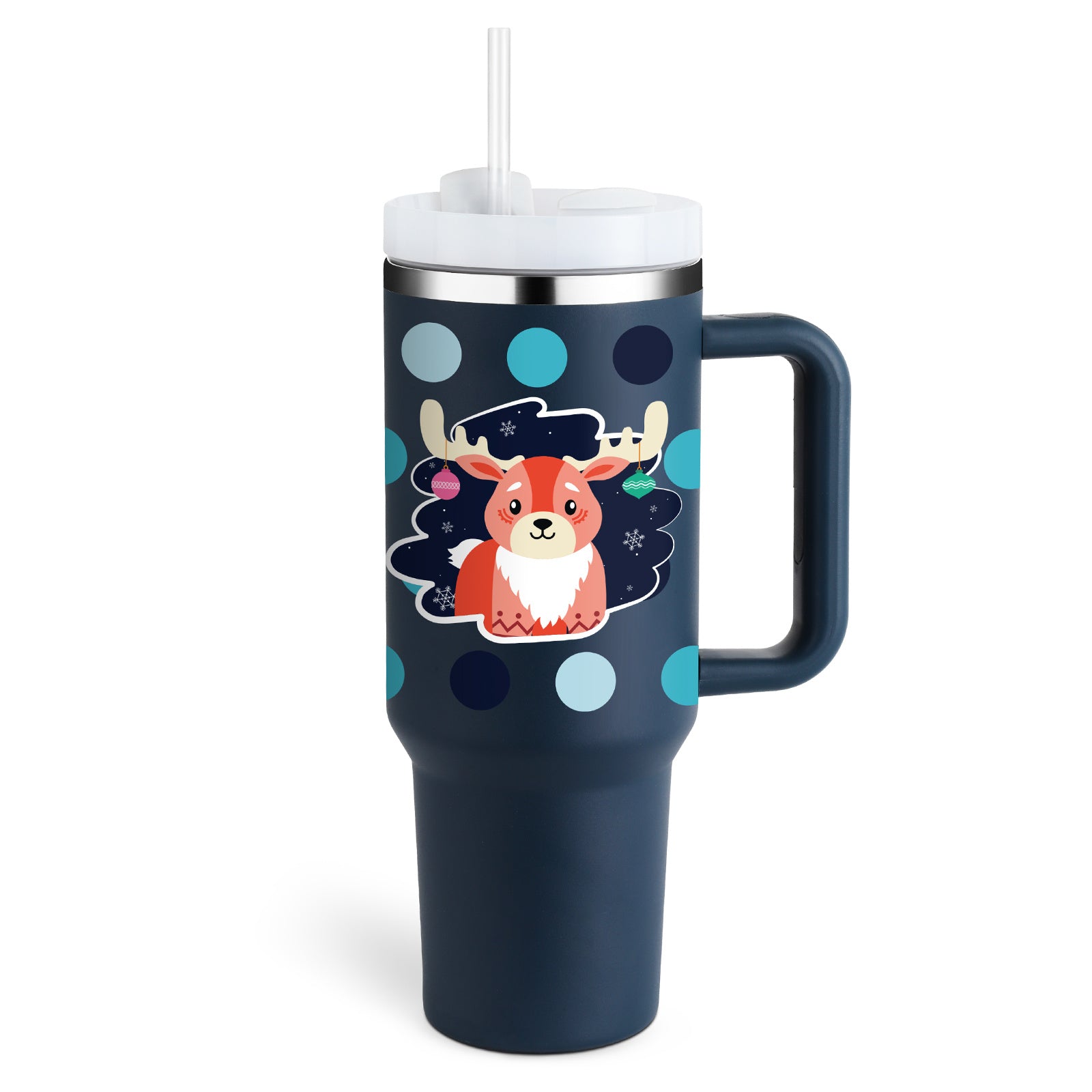 40Oz Tumbler With Handle