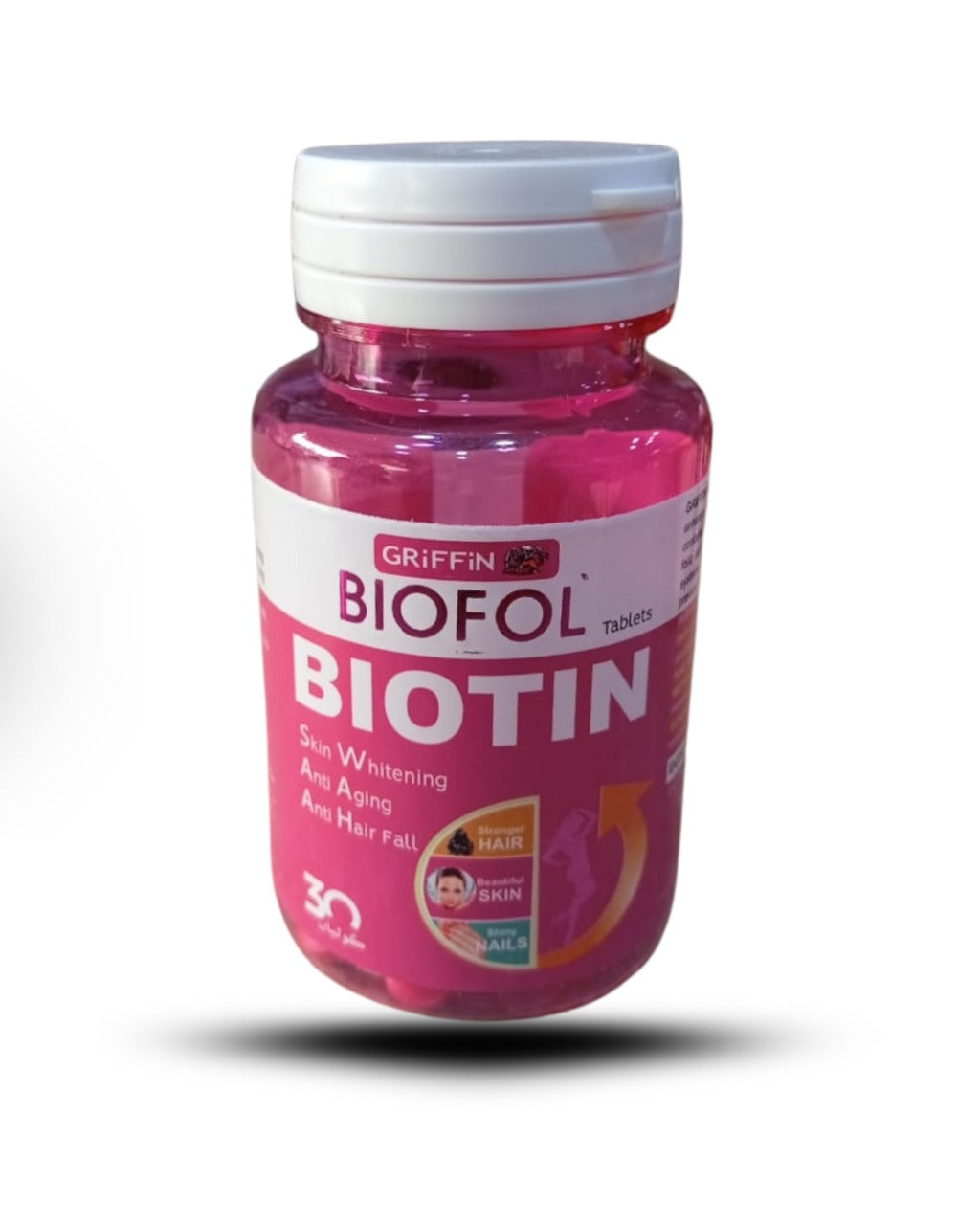 Biotin 2500mcg Folic Acid 800mcg Tablets – 30