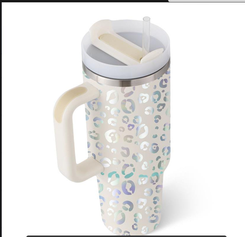 40Oz Tumbler With Handle