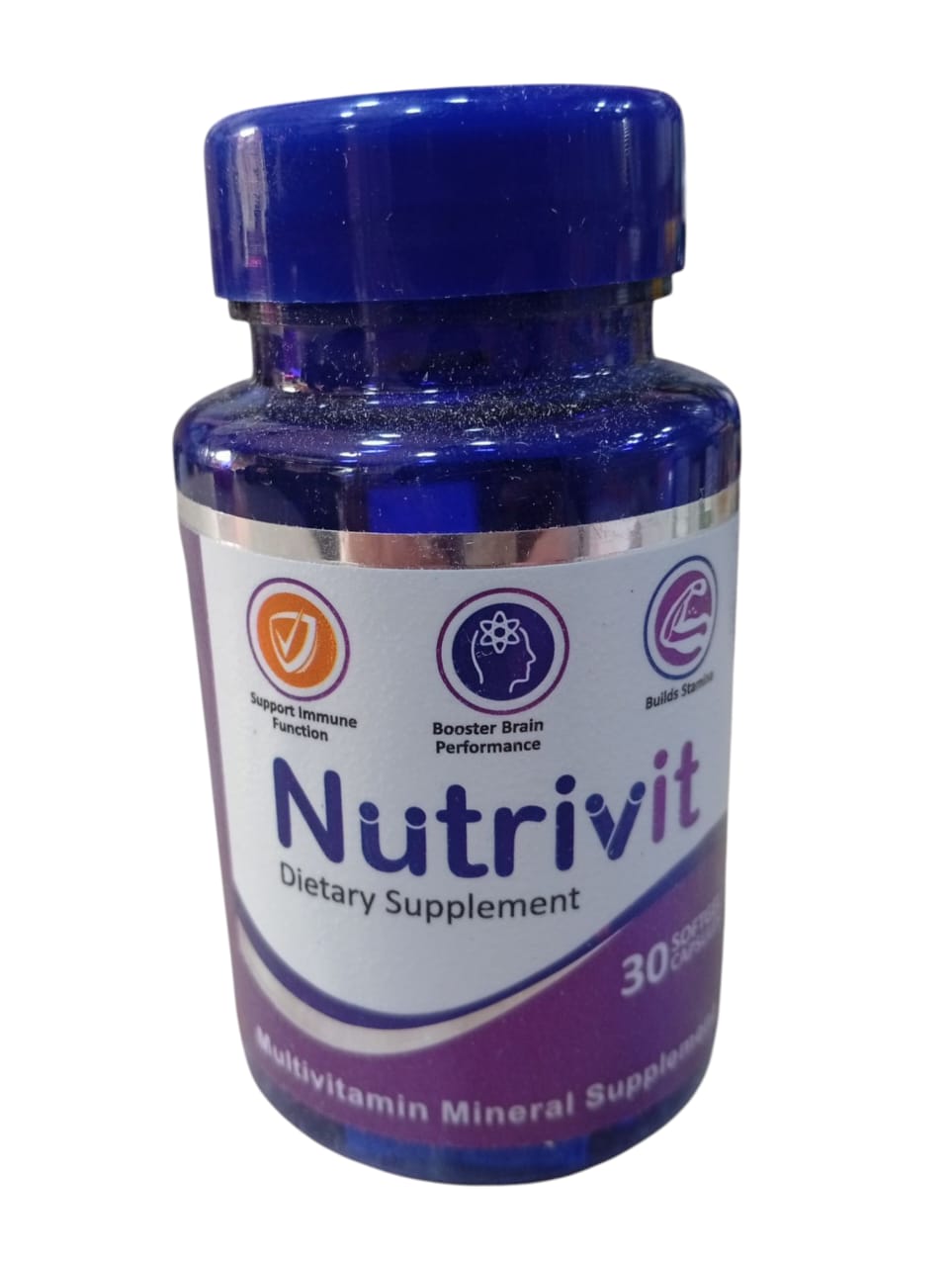 NUTRIVIT – Daily Dietary Supplement (30 Capsules)