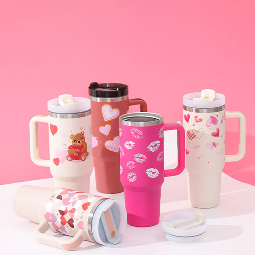 40Oz Tumbler With Handle
