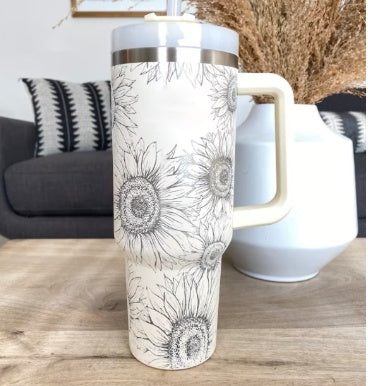 40Oz Tumbler With Handle